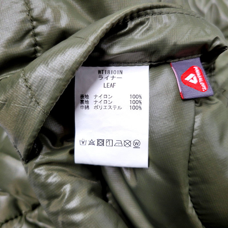 【中古品】【メンズ】 WILDTHINGS ワイルドシングス DENALI JACKET DETACHABLE LINING WT18101N デナリジャケット デタッチャブル ライニング アウター 144-250131-as-42-izu サイズ：M カラー：グリーン 万代Net店