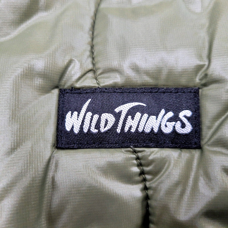【中古品】【メンズ】 WILDTHINGS ワイルドシングス DENALI JACKET DETACHABLE LINING WT18101N デナリジャケット デタッチャブル ライニング アウター 144-250131-as-42-izu サイズ：M カラー：グリーン 万代Net店