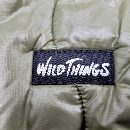 【中古品】【メンズ】 WILDTHINGS ワイルドシングス DENALI JACKET DETACHABLE LINING WT18101N デナリジャケット デタッチャブル ライニング アウター 144-250131-as-42-izu サイズ：M カラー：グリーン 万代Net店