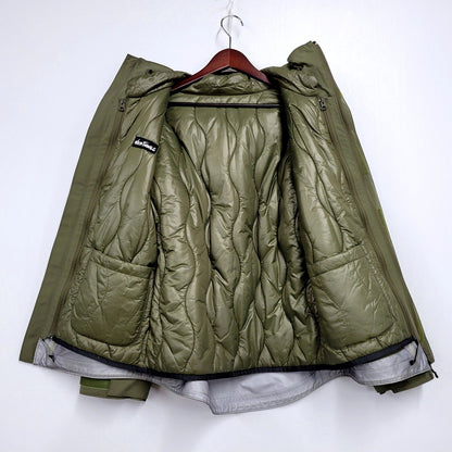 【中古品】【メンズ】 WILDTHINGS ワイルドシングス DENALI JACKET DETACHABLE LINING WT18101N デナリジャケット デタッチャブル ライニング アウター 144-250131-as-42-izu サイズ：M カラー：グリーン 万代Net店