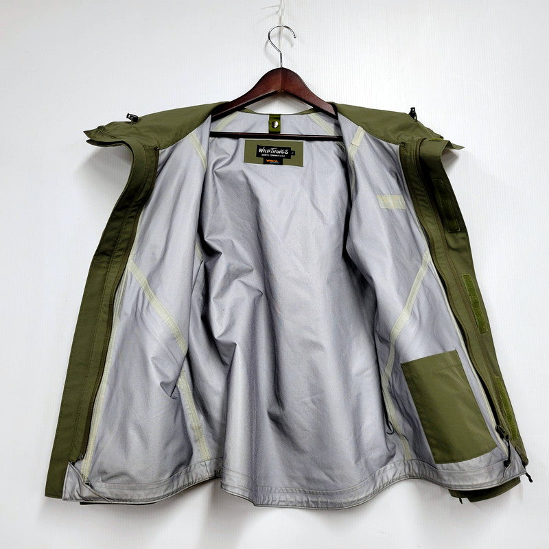 【中古品】【メンズ】 WILDTHINGS ワイルドシングス DENALI JACKET DETACHABLE LINING WT18101N デナリジャケット デタッチャブル ライニング アウター 144-250131-as-42-izu サイズ：M カラー：グリーン 万代Net店