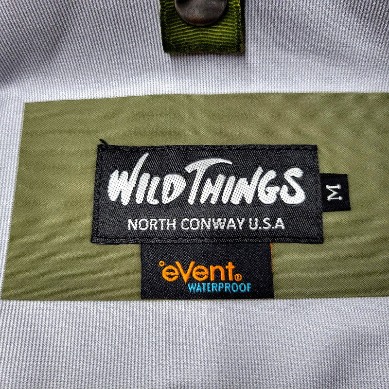【中古品】【メンズ】 WILDTHINGS ワイルドシングス DENALI JACKET DETACHABLE LINING WT18101N デナリジャケット デタッチャブル ライニング アウター 144-250131-as-42-izu サイズ：M カラー：グリーン 万代Net店