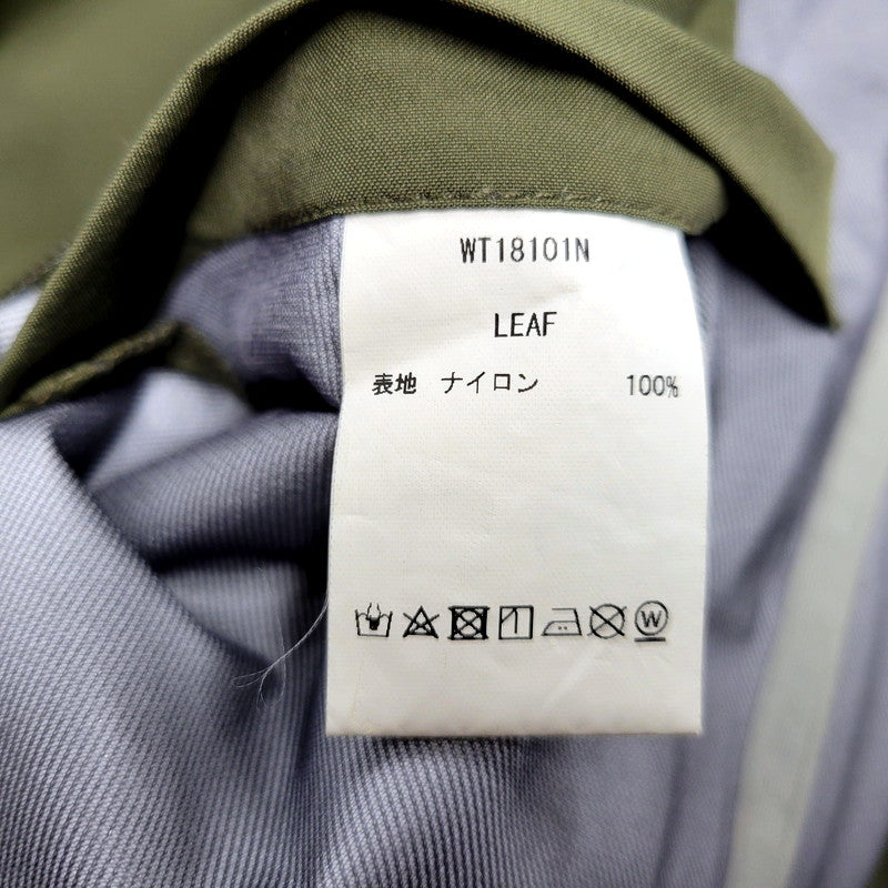 【中古品】【メンズ】 WILDTHINGS ワイルドシングス DENALI JACKET DETACHABLE LINING WT18101N デナリジャケット デタッチャブル ライニング アウター 144-250131-as-42-izu サイズ：M カラー：グリーン 万代Net店