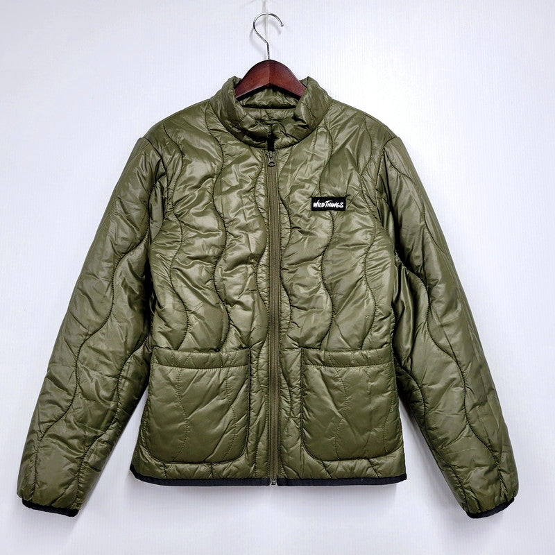 【中古品】【メンズ】 WILDTHINGS ワイルドシングス DENALI JACKET DETACHABLE LINING WT18101N デナリジャケット デタッチャブル ライニング アウター 144-250131-as-42-izu サイズ：M カラー：グリーン 万代Net店