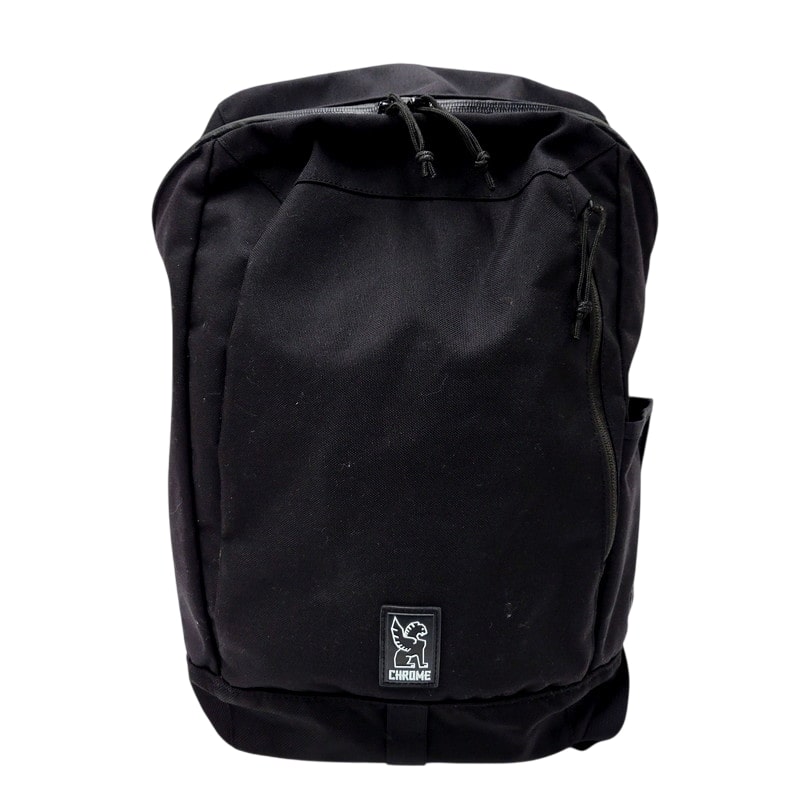 【現状渡し品】【メンズ/レディース】 CHROME クロム BACKPACK バックパック リュック バッグ カバン 鞄 188-250205-as-39-izu カラー：ブラック 万代Net店