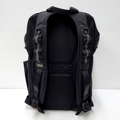 【現状渡し品】【メンズ/レディース】 CHROME クロム BACKPACK バックパック リュック バッグ カバン 鞄 188-250205-as-39-izu カラー：ブラック 万代Net店