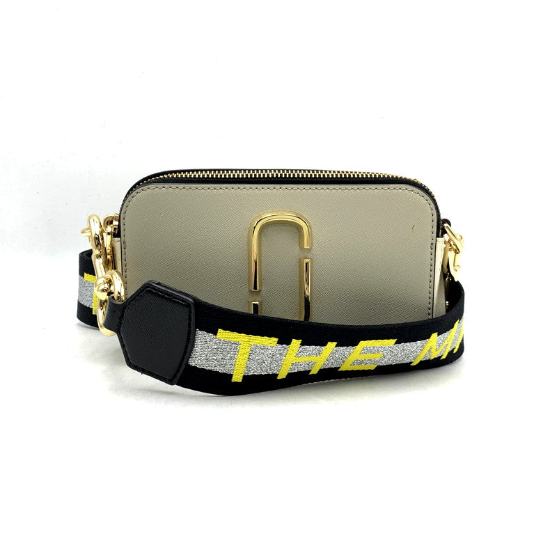 【中古品】【レディース】 MARC JACOBS マークジェイコブス SNAP SHOT SHOULDER BAG M0014146 088 スナップショット ショルダーバッグ カバン 鞄 188-250201-as-24-izu カラー：マルチカラー 万代Net店