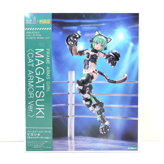 【中古美品】 未組立 フレームアームズ・ガール マガツキ キャットアーマーVer. プラモデル 059-260726-CN-25-hon 万代Net店