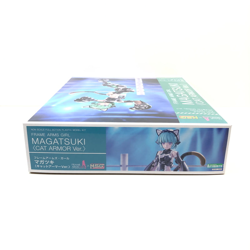 【中古美品】 未組立 フレームアームズ・ガール マガツキ キャットアーマーVer. プラモデル 059-260726-CN-25-hon 万代Net店