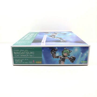 【中古美品】 未組立 フレームアームズ・ガール マガツキ キャットアーマーVer. プラモデル 059-260726-CN-25-hon 万代Net店