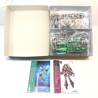 【中古美品】 未組立 フレームアームズ・ガール マガツキ キャットアーマーVer. プラモデル 059-260726-CN-25-hon 万代Net店