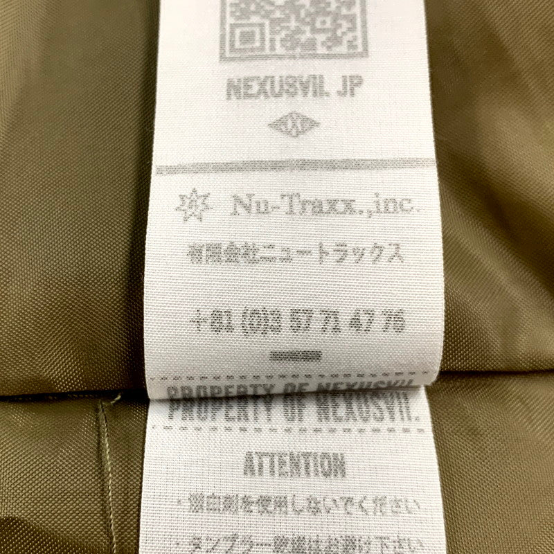 【中古品】【メンズ】 NEXUSVII ネクサスセブン OMEGA JACKET MID MNA-NTC-JOA オメガジャケットミッド ダウン アウター 140-250201-as-20-izu サイズ：50 カラー：ブラウン系 万代Net店