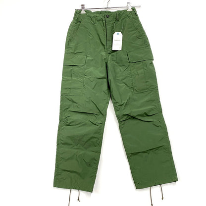 【中古美品】【メンズ】 SHIPS シップス 713-14-0007-6894 NYLON CARGO PANTS ナイロンカーゴパンツ ズボン ボトムス 158-250209-ma-12-izu サイズ：M カラー：オリーブ 万代Net店