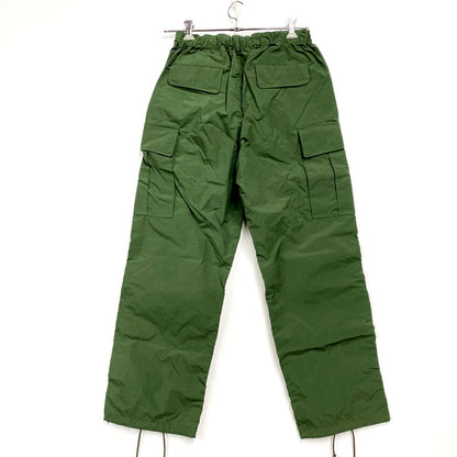 【中古美品】【メンズ】 SHIPS シップス 713-14-0007-6894 NYLON CARGO PANTS ナイロンカーゴパンツ ズボン ボトムス 158-250209-ma-12-izu サイズ：M カラー：オリーブ 万代Net店