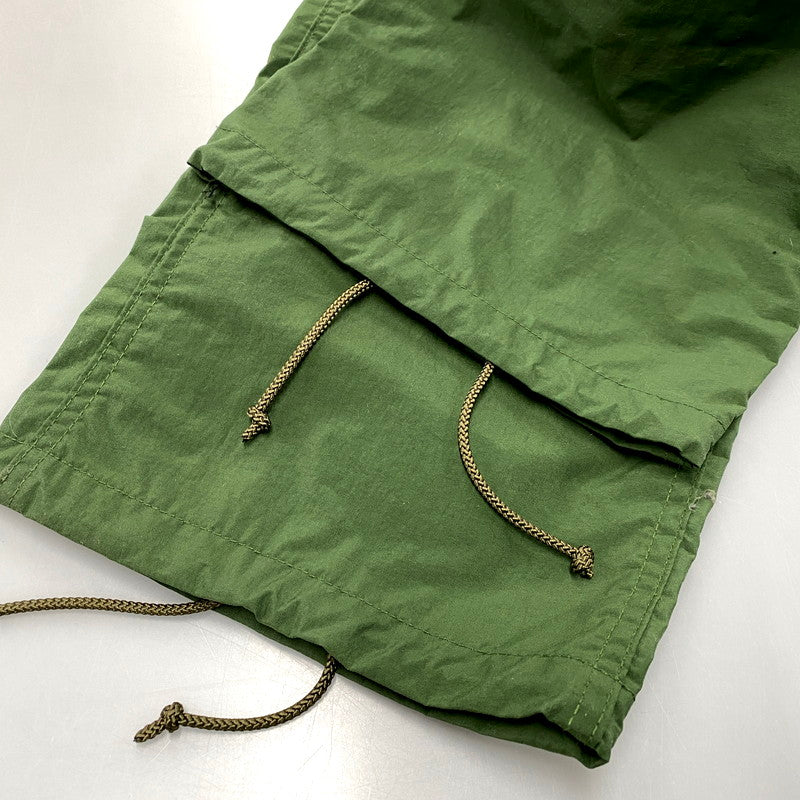 【中古美品】【メンズ】 SHIPS シップス 713-14-0007-6894 NYLON CARGO PANTS ナイロンカーゴパンツ ズボン ボトムス 158-250209-ma-12-izu サイズ：M カラー：オリーブ 万代Net店