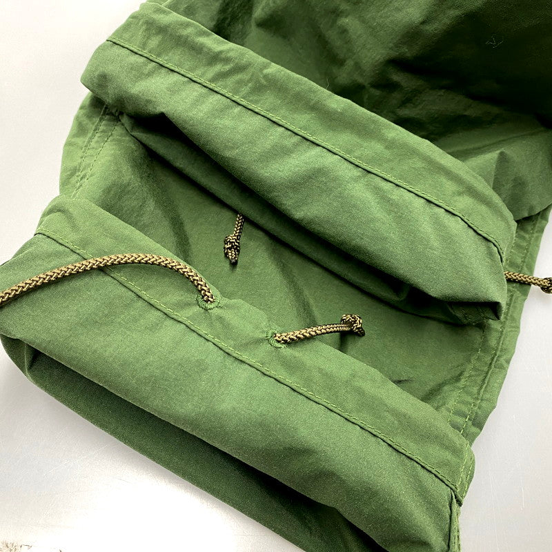 【中古美品】【メンズ】 SHIPS シップス 713-14-0007-6894 NYLON CARGO PANTS ナイロンカーゴパンツ ズボン ボトムス 158-250209-ma-12-izu サイズ：M カラー：オリーブ 万代Net店