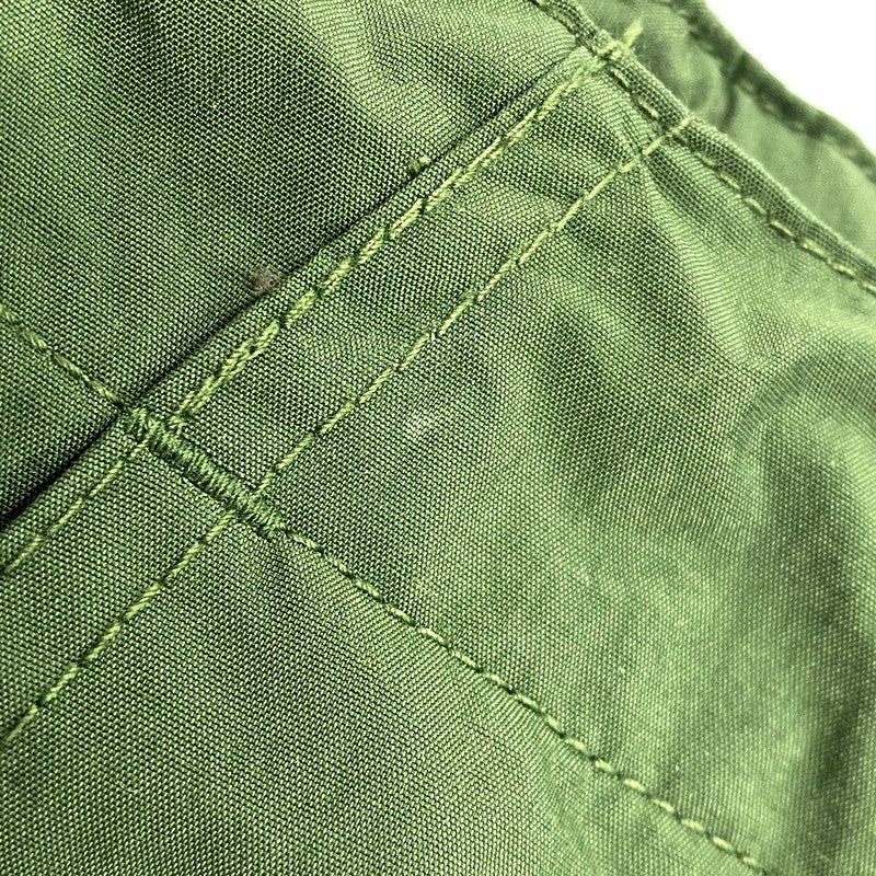 【中古美品】【メンズ】 SHIPS シップス 713-14-0007-6894 NYLON CARGO PANTS ナイロンカーゴパンツ ズボン ボトムス 158-250209-ma-12-izu サイズ：M カラー：オリーブ 万代Net店