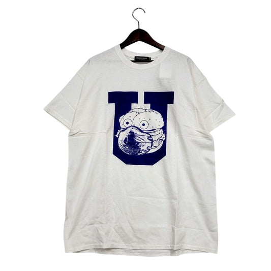 【中古美品】【メンズ】 UNDERCOVER アンダーカバー STAY HOME TEE UCY9825 ステイホーム Tシャツ 半袖 トップス 140-250206-as-38-izu サイズ：XL カラー：ホワイト 万代Net店