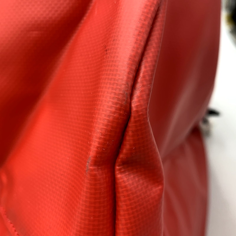 【中古美品】【メンズ/レディース】 ROTTWEILER ロットワイラー 20AW CARRY BIG BAG RW20A0761 キャリー ビッグバッグ カバン 鞄 188-250201-as-23-izu カラー：レッド 万代Net店