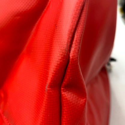 【中古美品】【メンズ/レディース】 ROTTWEILER ロットワイラー 20AW CARRY BIG BAG RW20A0761 キャリー ビッグバッグ カバン 鞄 188-250201-as-23-izu カラー：レッド 万代Net店