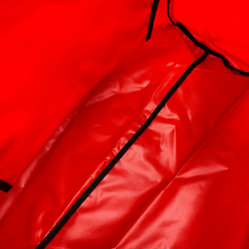 【中古美品】【メンズ/レディース】 ROTTWEILER ロットワイラー 20AW CARRY BIG BAG RW20A0761 キャリー ビッグバッグ カバン 鞄 188-250201-as-23-izu カラー：レッド 万代Net店