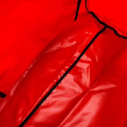 【中古美品】【メンズ/レディース】 ROTTWEILER ロットワイラー 20AW CARRY BIG BAG RW20A0761 キャリー ビッグバッグ カバン 鞄 188-250201-as-23-izu カラー：レッド 万代Net店