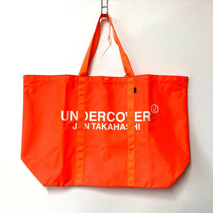 【中古美品】【メンズ/レディース】 UNDERCOVER アンダーカバー 21AW NYLON TOTE BAG L UCZ4B10 ナイロントートバッグL カバン 鞄 188-250201-as-22-izu カラー：オレンジ 万代Net店