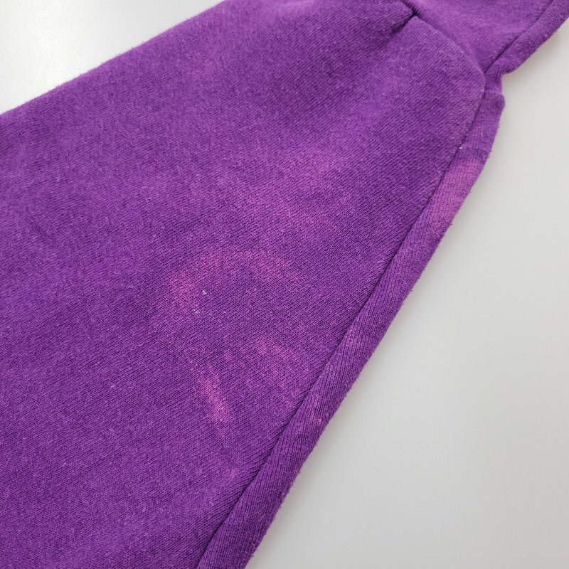 【現状渡し品】【メンズ】 FRUIT OF THE LOOM フルーツオブザルーム MOM SWEATSHIRT スウェットシャツ USA製 トレーナー 長袖 トップス 146-250728-as-18-izu サイズ：XL カラー：パープル 万代Net店