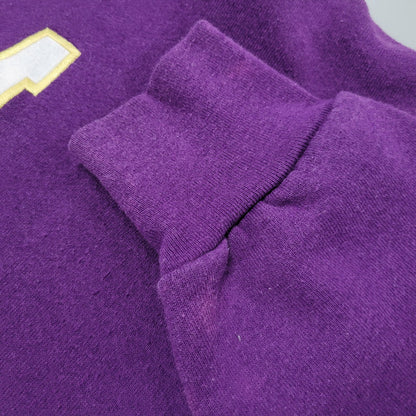 【現状渡し品】【メンズ】 FRUIT OF THE LOOM フルーツオブザルーム MOM SWEATSHIRT スウェットシャツ USA製 トレーナー 長袖 トップス 146-250728-as-18-izu サイズ：XL カラー：パープル 万代Net店