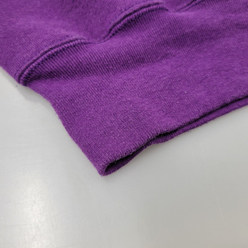 【現状渡し品】【メンズ】 FRUIT OF THE LOOM フルーツオブザルーム MOM SWEATSHIRT スウェットシャツ USA製 トレーナー 長袖 トップス 146-250728-as-18-izu サイズ：XL カラー：パープル 万代Net店