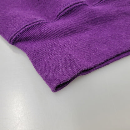 【現状渡し品】【メンズ】 FRUIT OF THE LOOM フルーツオブザルーム MOM SWEATSHIRT スウェットシャツ USA製 トレーナー 長袖 トップス 146-250728-as-18-izu サイズ：XL カラー：パープル 万代Net店