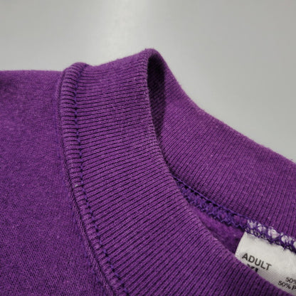 【現状渡し品】【メンズ】 FRUIT OF THE LOOM フルーツオブザルーム MOM SWEATSHIRT スウェットシャツ USA製 トレーナー 長袖 トップス 146-250728-as-18-izu サイズ：XL カラー：パープル 万代Net店