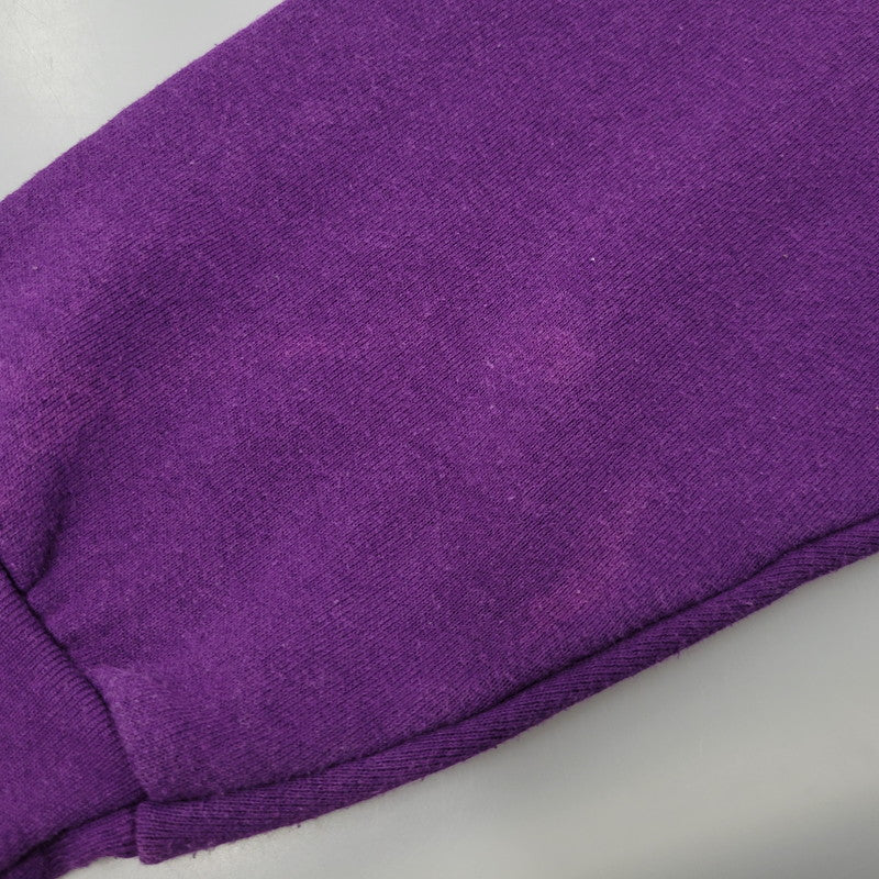 【現状渡し品】【メンズ】 FRUIT OF THE LOOM フルーツオブザルーム MOM SWEATSHIRT スウェットシャツ USA製 トレーナー 長袖 トップス 146-250728-as-18-izu サイズ：XL カラー：パープル 万代Net店