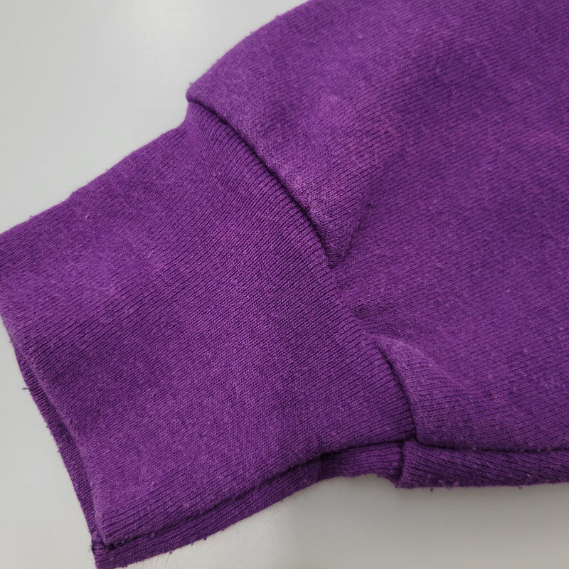 【現状渡し品】【メンズ】 FRUIT OF THE LOOM フルーツオブザルーム MOM SWEATSHIRT スウェットシャツ USA製 トレーナー 長袖 トップス 146-250728-as-18-izu サイズ：XL カラー：パープル 万代Net店