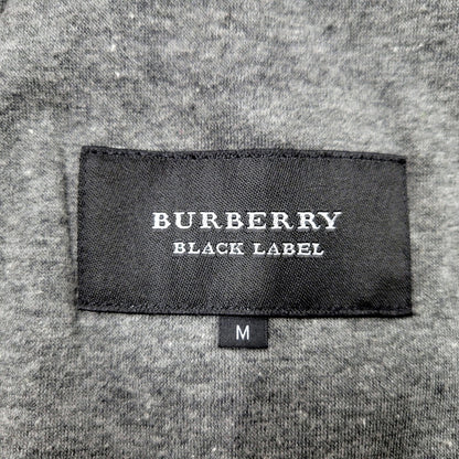 【中古品】【メンズ】 BURBERRY BLACK LABEL バーバリーブラックレーベル ZIP BLOUSON BMP55-107-76 ジップ ブルゾン ジャケット アウター 141-250206-as-41-izu サイズ：M カラー：カーキ系 万代Net店