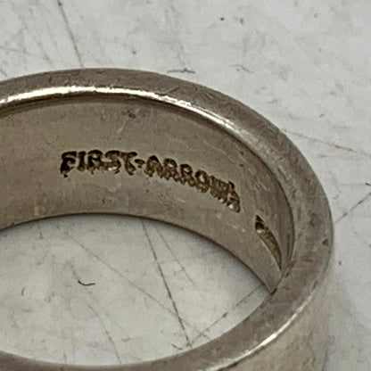 【中古品】【メンズ/レディース】 FIRST ARROW's ファーストアローズ PLAIN RING プレーンリング 太陽神 平打ち 指輪 アクセサリー 191-250205-as-30-izu カラー：シルバー 万代Net店