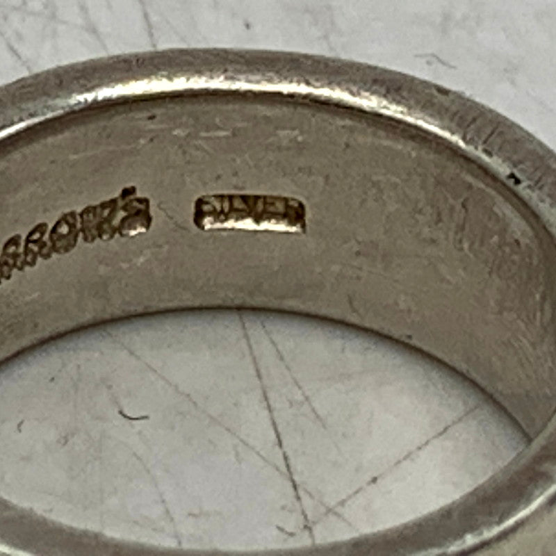 【中古品】【メンズ/レディース】 FIRST ARROW's ファーストアローズ PLAIN RING プレーンリング 太陽神 平打ち 指輪 アクセサリー 191-250205-as-30-izu カラー：シルバー 万代Net店