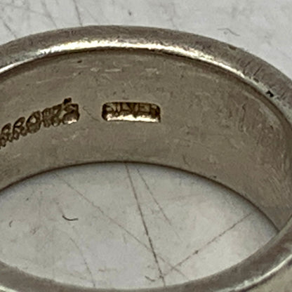 【中古品】【メンズ/レディース】 FIRST ARROW's ファーストアローズ PLAIN RING プレーンリング 太陽神 平打ち 指輪 アクセサリー 191-250205-as-30-izu カラー：シルバー 万代Net店