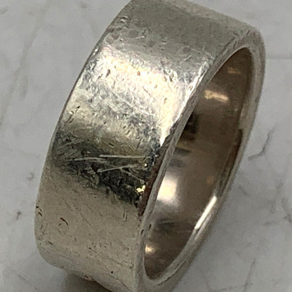 【中古品】【メンズ/レディース】 FIRST ARROW's ファーストアローズ PLAIN RING プレーンリング 太陽神 平打ち 指輪 アクセサリー 191-250205-as-30-izu カラー：シルバー 万代Net店