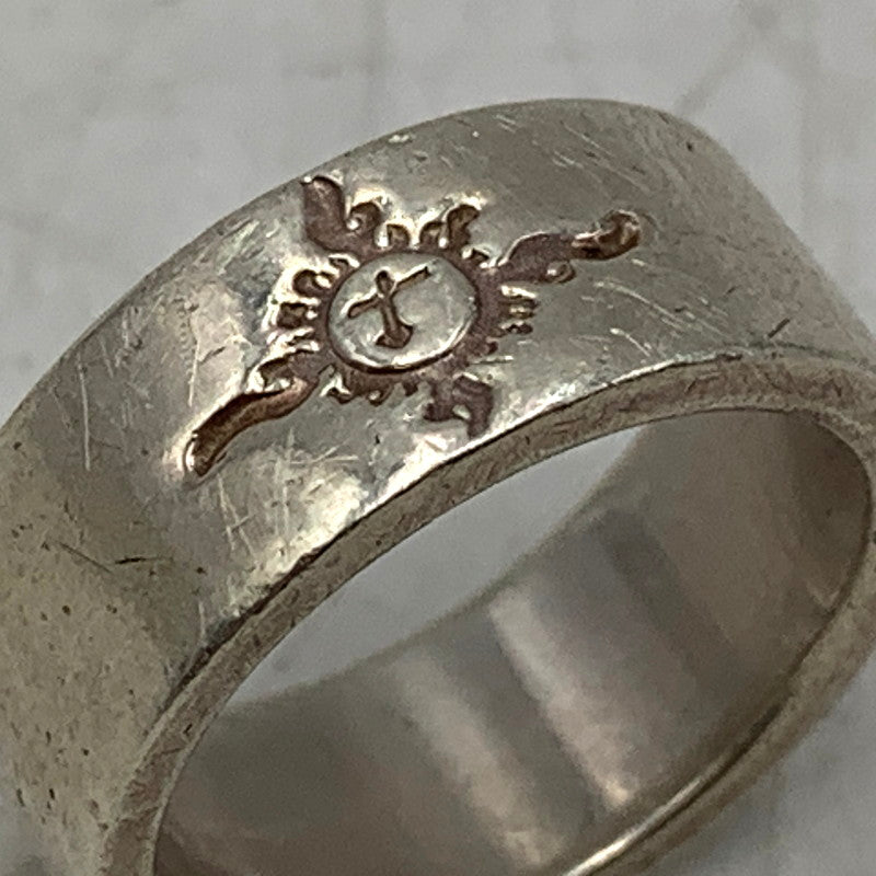 【中古品】【メンズ/レディース】 FIRST ARROW's ファーストアローズ PLAIN RING プレーンリング 太陽神 平打ち 指輪 アクセサリー 191-250205-as-30-izu カラー：シルバー 万代Net店