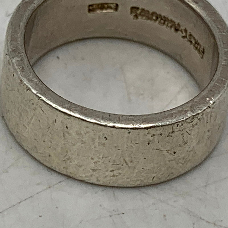 【中古品】【メンズ/レディース】 FIRST ARROW's ファーストアローズ PLAIN RING プレーンリング 太陽神 平打ち 指輪 アクセサリー 191-250205-as-30-izu カラー：シルバー 万代Net店