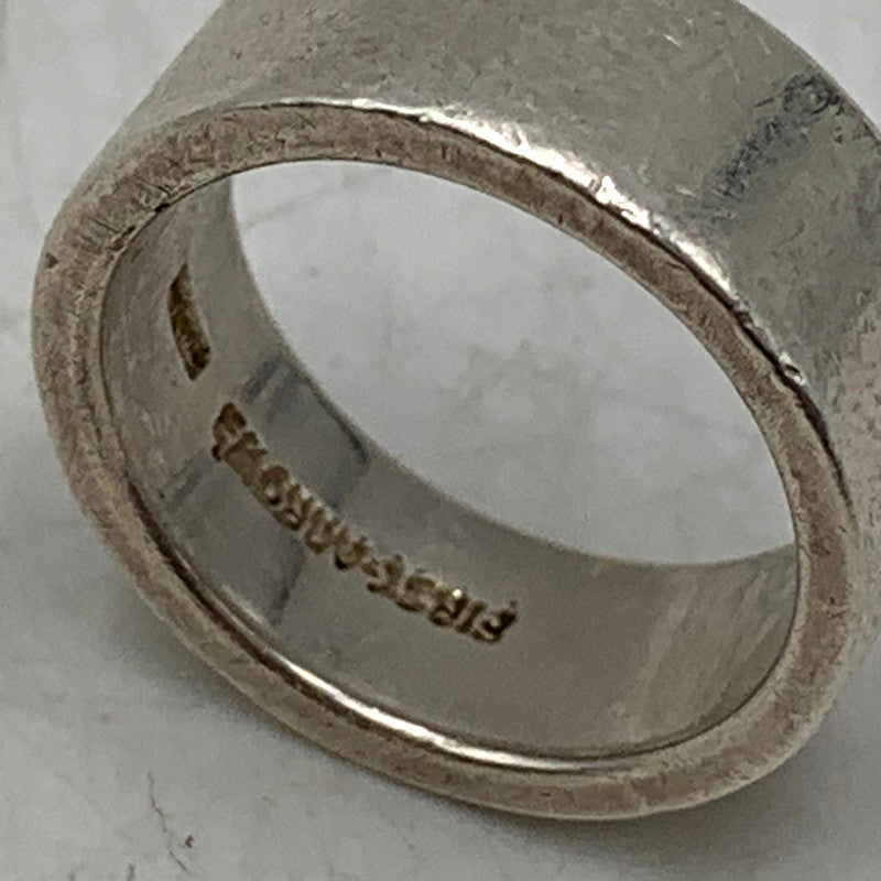 【中古品】【メンズ/レディース】 FIRST ARROW's ファーストアローズ PLAIN RING プレーンリング 太陽神 平打ち 指輪 アクセサリー 191-250205-as-30-izu カラー：シルバー 万代Net店