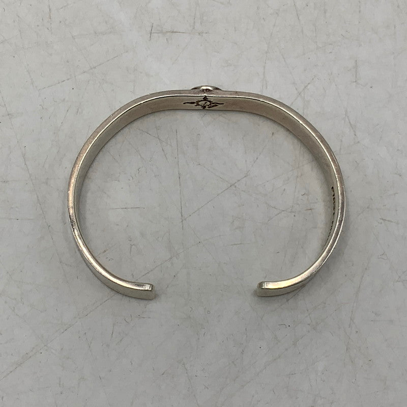 【中古品】【メンズ/レディース】 FIRST ARROW's ファーストアローズ PLAIN BANGLE SV925 プレーン バングル 太陽神 平打ち アクセサリー 191-250201-as-27-izu カラー：シルバー 万代Net店