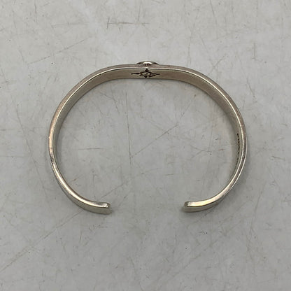 【中古品】【メンズ/レディース】 FIRST ARROW's ファーストアローズ PLAIN BANGLE SV925 プレーン バングル 太陽神 平打ち アクセサリー 191-250201-as-27-izu カラー：シルバー 万代Net店