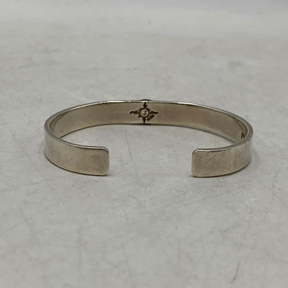 【中古品】【メンズ/レディース】 FIRST ARROW's ファーストアローズ PLAIN BANGLE SV925 プレーン バングル 太陽神 平打ち アクセサリー 191-250201-as-27-izu カラー：シルバー 万代Net店