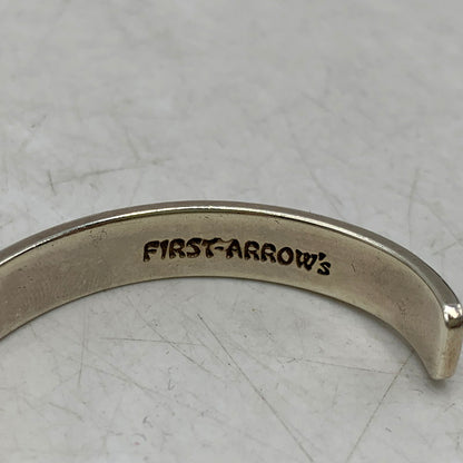 【中古品】【メンズ/レディース】 FIRST ARROW's ファーストアローズ PLAIN BANGLE SV925 プレーン バングル 太陽神 平打ち アクセサリー 191-250201-as-27-izu カラー：シルバー 万代Net店