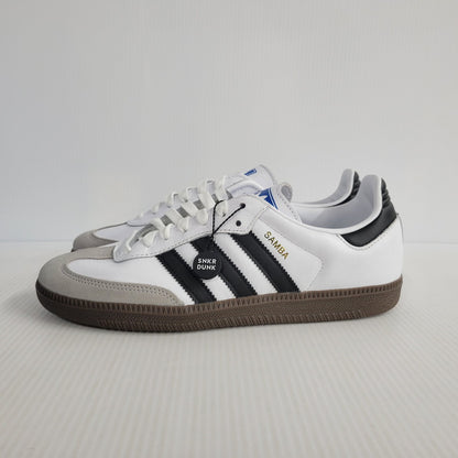 【中古美品】【メンズ】 adidas アディダス SAMBA OG B75806 サンバ OG スニーカー シューズ 靴 161-250201-as-06-izu サイズ：26.5cm カラー：FOOTWEAR WHITE/CORE BLACK/CLEAR GRANITE 万代Net店