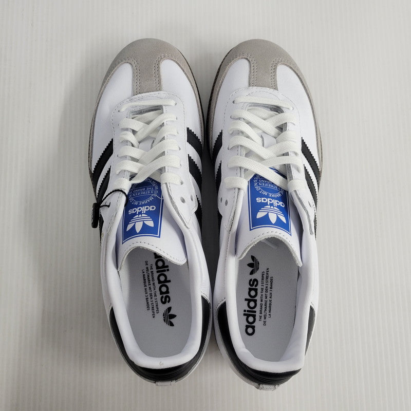 【中古美品】【メンズ】 adidas アディダス SAMBA OG B75806 サンバ OG スニーカー シューズ 靴 161-250201-as-06-izu サイズ：26.5cm カラー：FOOTWEAR WHITE/CORE BLACK/CLEAR GRANITE 万代Net店