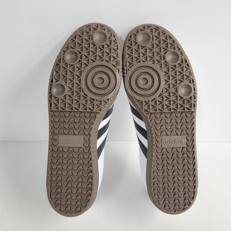 【中古美品】【メンズ】 adidas アディダス SAMBA OG B75806 サンバ OG スニーカー シューズ 靴 161-250201-as-06-izu サイズ：26.5cm カラー：FOOTWEAR WHITE/CORE BLACK/CLEAR GRANITE 万代Net店