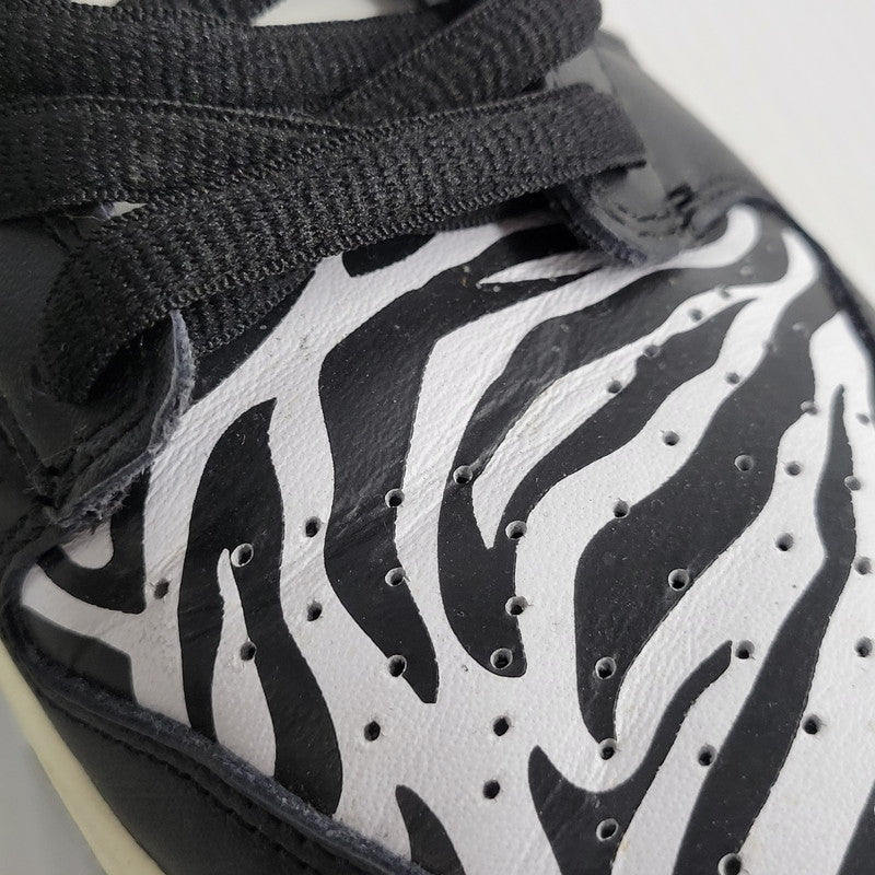 【中古品】【メンズ】 NIKE SB ナイキエスビー × QUARTERSNACKS クウォータースナックス DUNK LOW DM3510-001 ダンク ロー スニーカー シューズ 靴 160-250202-as-07-izu サイズ：27.5cm カラー：BLACK/WHITE 万代Net店